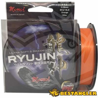 Momoi šňůra RYUJIN Orange 150m 0,10mm 9kg – Zboží Dáma