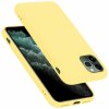 Pouzdro a kryt na mobilní telefon Apple Cadorabo Ochranné pouzdro pro Apple iPhone 11 PRO MAX Case in Žlutá Kryt na mobilní telefon TPU Etui