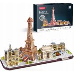 CubicFun 3D puzzle LED Paříž 115 ks – Zboží Mobilmania