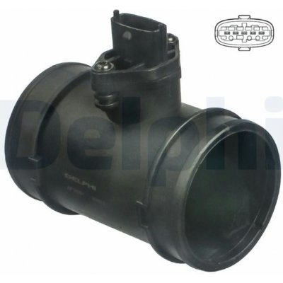 Snimac mnozstvi protekajiciho vzduchu DELPHI AF10291-12B1 – Hledejceny.cz