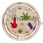 WeedShop Skleněný popelník Child Leaves Child Leaves 1 – Zboží Mobilmania