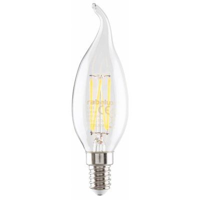 Rabalux LED žárovka , CF35, E14, 4W, teplá bílá LED E14 4W