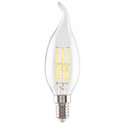 Rabalux LED žárovka , CF35, E14, 4W, teplá bílá LED E14 4W – Zboží Živě