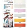 Interiérová barva Remal efekt 900 stříbrná 0,4 kg