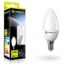 Moonlight LED žárovka E14 220-240V 7W 570lm 6000k studená 25000h 2835 37mm/100mm