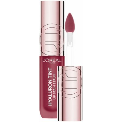 L'Oréal Paris Tekutá rtěnka Hyaluron Tint Lip Stain Serum 490 Berry Jolie 5 ml – Zboží Dáma
