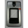 Náhradní kryt na mobilní telefon Kryt NOKIA 6650 FOLD horní stříbrný