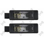 Osvětlení SPZ ABAKUS 038-20-905LED – Hledejceny.cz