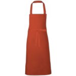 Link Kitchen Wear Grilovací zástěra X999 Orange Pantone 1655 90x90cm – Hledejceny.cz
