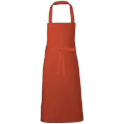 Link Kitchen Wear Grilovací zástěra X999 Orange Pantone 1655 90x90cm – Hledejceny.cz