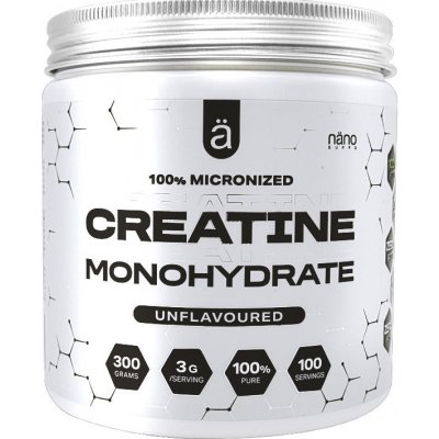Näno Supps Creatine monohydrate 300 g – Zboží Dáma