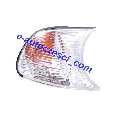 BLIKAČ, BLINKR, SMĚROVÉ SVĚTLO PŘEDNÍ PRAVÝ BMW 3 (E46), COUPE/CABRIO, 05.99-03.03 OE: 63126904308, 6904308 710311329004, LLC381 AL (Automotive Lighting) | Zboží Auto