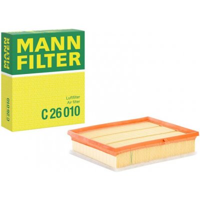MANN-FILTER Vzduchový filtr MANN MF C26010 – Hledejceny.cz