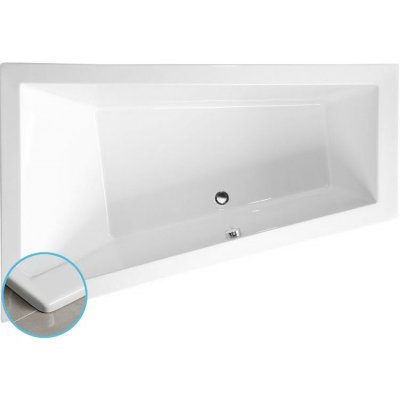 Polysan Sapho TRIANGL SLIM 180 x 120 cm 19611S – Hledejceny.cz