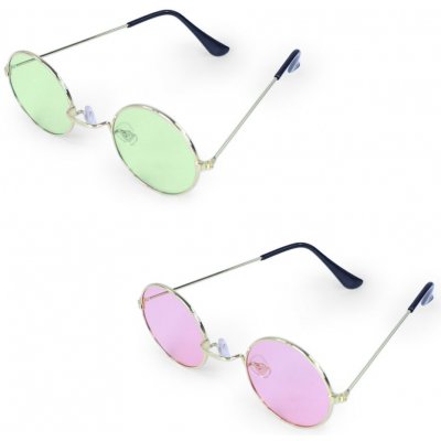 Rappa Brýle lenonky 2 druhy zelená – Zboží Mobilmania