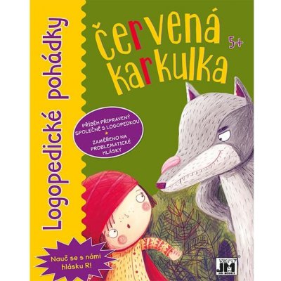 Jiri Models Logopedické pohádky Karkulka – Hledejceny.cz