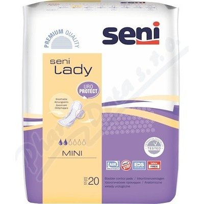 Seni Lady Slim Mini 20 ks – Hledejceny.cz