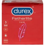 Durex Fetherlite Thin 3 ks – Zbozi.Blesk.cz