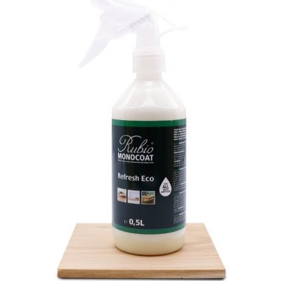 RUBIO REFRESH ECO SPREJ NA OŽIVENÍ OLEJOVANÉHO DŘEVA 500 ml – Zboží Dáma