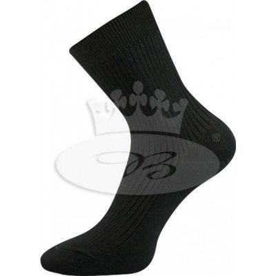 VoXX ponožky slabé 3 páry Viktor černé – Zboží Mobilmania