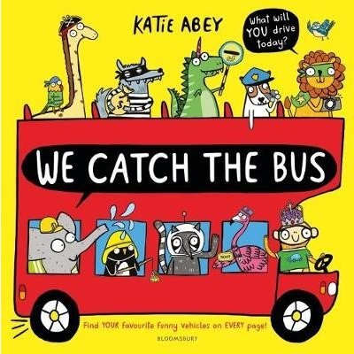 We Catch the Bus - Katie Abeyová – Zboží Mobilmania