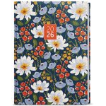 Oskar Lamino A5 Týdenní 2026 Květiny – Zboží Živě