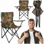 Springos CS0110 Turistická židle zelená – Zboží Dáma
