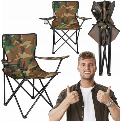 Springos CS0110 Turistická židle zelená – Zboží Dáma