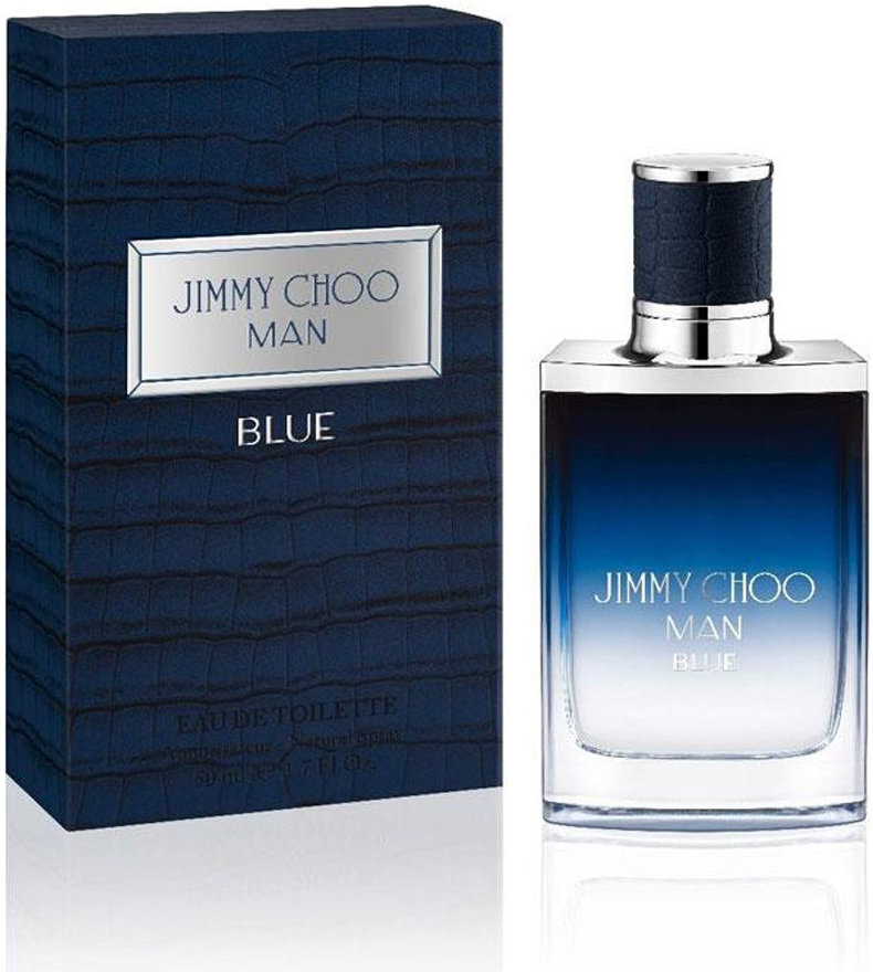 Jimmy Choo Blue toaletní voda pánská 50 ml