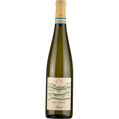Le Battistelle Soave classico DOC "Montesei" Suché bílé 2025 12,5% 0,75 l (holá láhev) – Hledejceny.cz