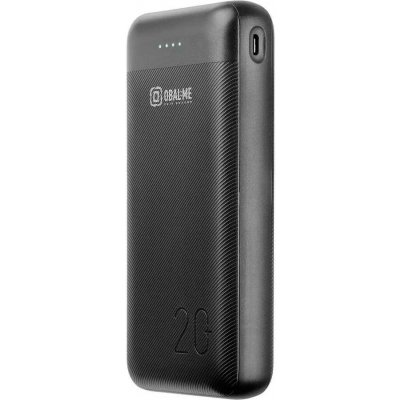 OBAL:ME PowerNest 20000mAh Black 8596311281792 – Zboží Živě