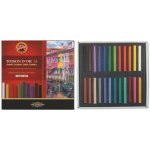 Koh-i-noor křídy (pastely) prašné umělcké 7x7 Toison D´or souprava 24 ks – Zboží Dáma