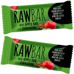 RawBar jablko se skořicí 25ksx18 g – Zboží Dáma