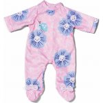 Zapf Creation BABY born Dupačky růžové s květinami 43 cm – Hledejceny.cz