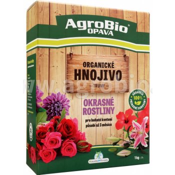 AgroBio Trumf Okrasné rostliny 1 kg