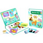 KIK KX5428_1 Magnetické safari zvířata 47 dílků – Zboží Dáma