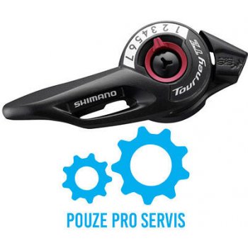 Shimano Tourney SL-TZ500