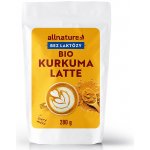Allnature Kurkuma latte Bio 280 g – Sleviste.cz