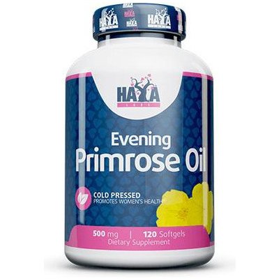 Evening Primrose Oil Cold Pressed 500 mg 120 kapslí – Hledejceny.cz