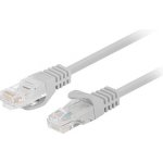 Lanberg PCU6-10CC-0025-S Cat6 U/UTP (UTP), 0,25m, šedý – Sleviste.cz