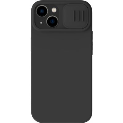 Pouzdro Nillkin CamShield Silky Magnetic iPhone 14 MagSafe černé
