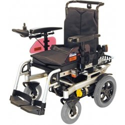 VIPER Invalidní elektrický vozík šířka sedu 52 cm hloubka sedu 45 cm