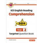 KS1 English Year 2 Reading Comprehension Targeted Question Book - Book 2 (with Answers) - CGP Books – Hledejceny.cz