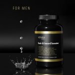 Venira Hair & Beard booster pro muže 80 kapslí – Zboží Mobilmania