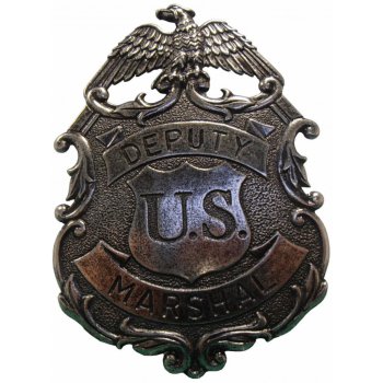 Denix Replika odznak zástupce US Marshal 8,8 cm