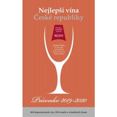 Nejlepší vína České republiky 2019/2020 - Šetka Michal a kolektiv