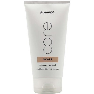 Subrina Detox Scalp Scrub detoxický peeling 150 ml – Hledejceny.cz
