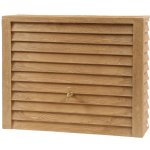 Elkoplast Nádrž na dešťovou vodu Ligneux 350 l, světlé dřevo 255-73088 – Zbozi.Blesk.cz