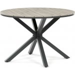 Autronic AZT-S1430 GREY Zahradní stůl 110x110cm, hliník, polywood, šedá, – Hledejceny.cz
