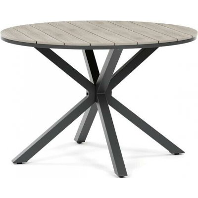 Autronic AZT-S1430 GREY Zahradní stůl 110x110cm, hliník, polywood, šedá, – Hledejceny.cz